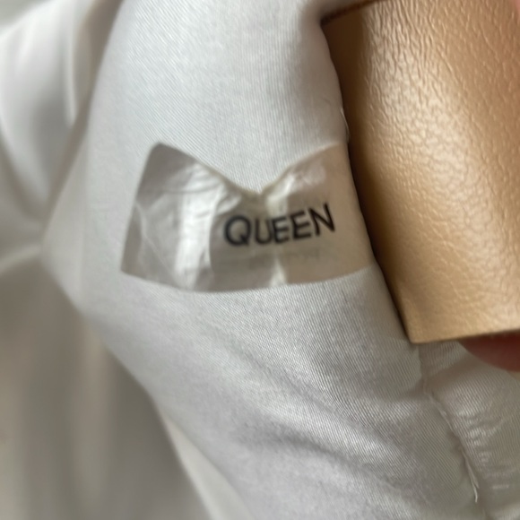 Ugg Comforter White  Full / Queen - Picture 5 of 6